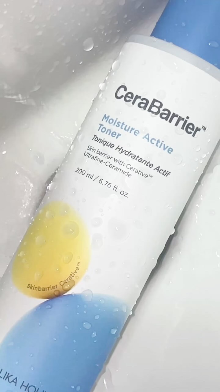 セラバリア　モイスチャーアクティブ　トナー /HOLIKA HOLIKA/化粧水を使ったクチコミ（1枚目）