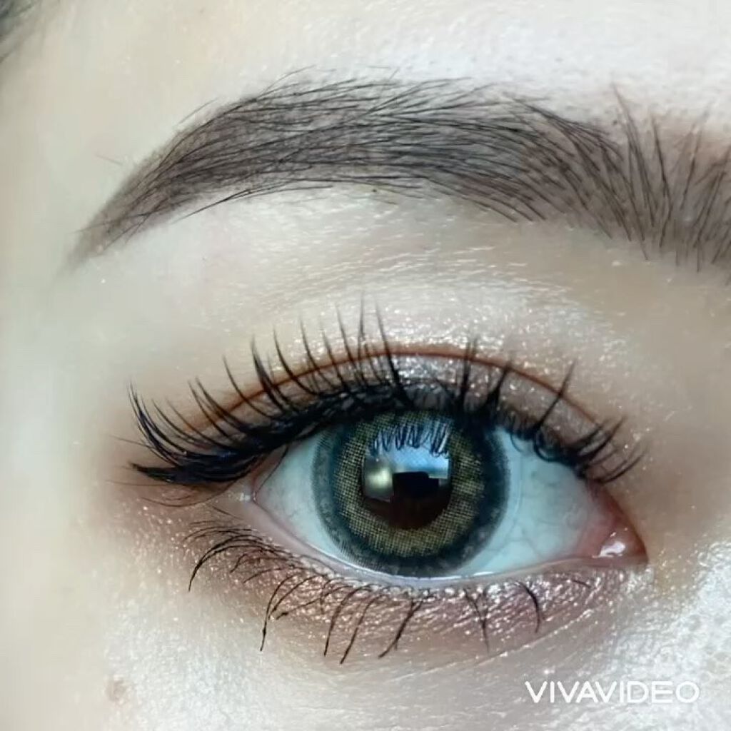 LIL MOON 1day/LILMOON/ワンデー（１DAY）カラコンの動画クチコミ4つ目