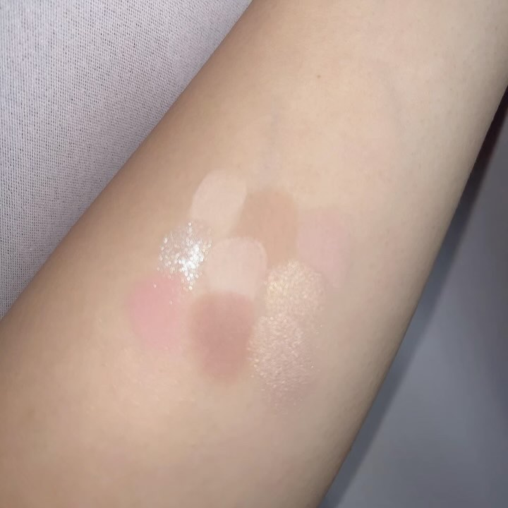 CITY GIRL MOOD EYE SHADOW PALETTE/LADYBIZ/アイシャドウパレットの動画クチコミ2つ目