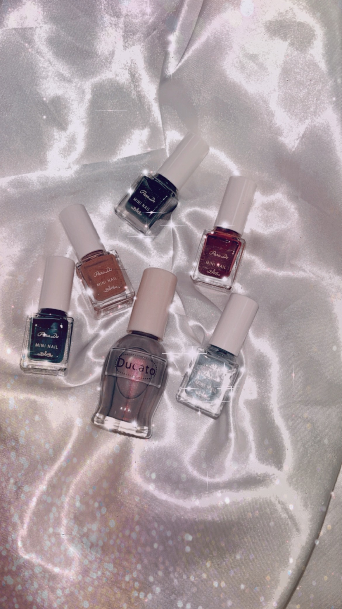 ミニネイル/パラドゥ/マニキュアを使ったクチコミ（1枚目）