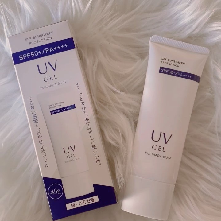 雪肌美人UVジェル/雪の元/日焼け止めジェルを使ったクチコミ（2枚目）