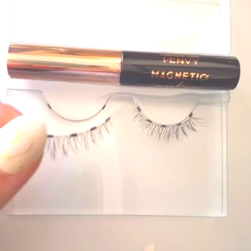 マグネチックラッシュ&ライナー GIRLY(キット)/KISS NEW YORK/メイクアップキットを使ったクチコミ（3枚目）
