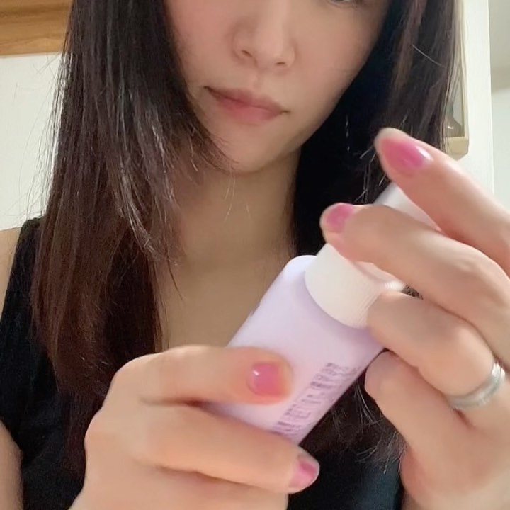 パフュームヘアパックインミスト Pink Breeze/Daleaf/アウトバストリートメントを使ったクチコミ（2枚目）