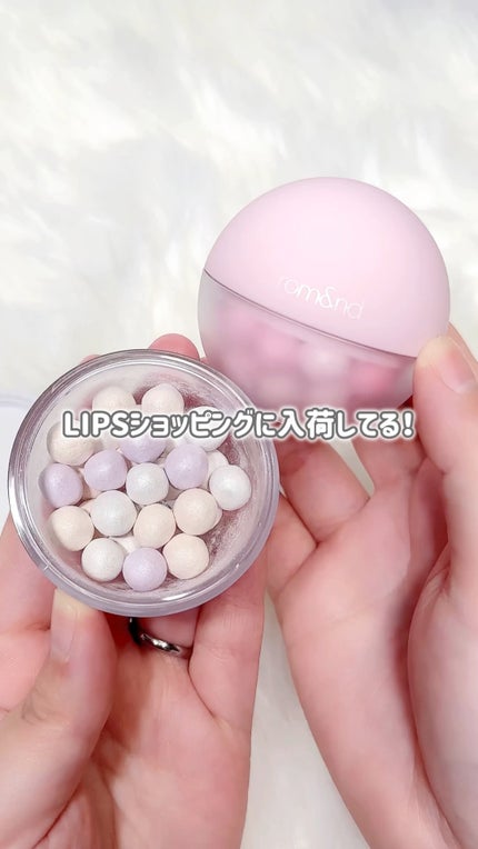 シアーパールパウダー/rom&nd/ルースパウダーの人気ショート動画