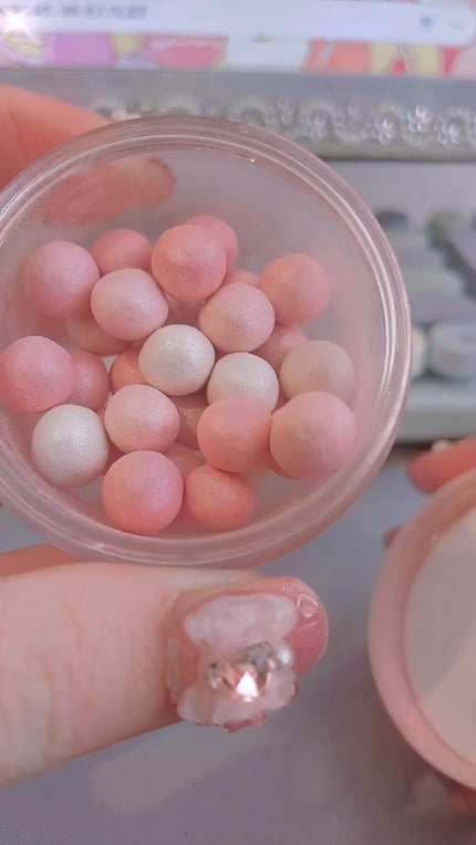 シアーパールパウダー/rom&nd/ルースパウダーの人気ショート動画