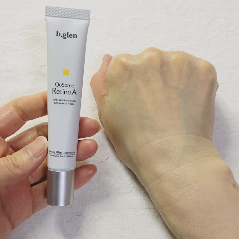 QuSomeレチノA/b.glen/美容液の人気ショート動画