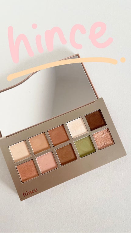 ニューデップスアイシャドウパレット/hince/アイシャドウパレットの人気ショート動画