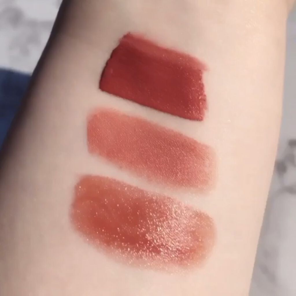 スムースマットリップスティック/Laka/口紅の動画クチコミ2つ目