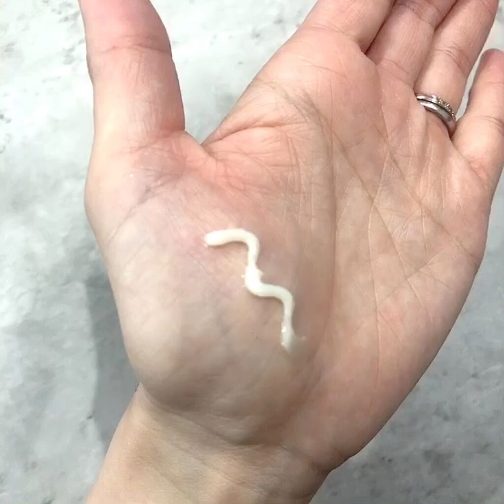 極潤α スペシャルリンクルクリーム/肌ラボ/フェイスクリームを使ったクチコミ（3枚目）