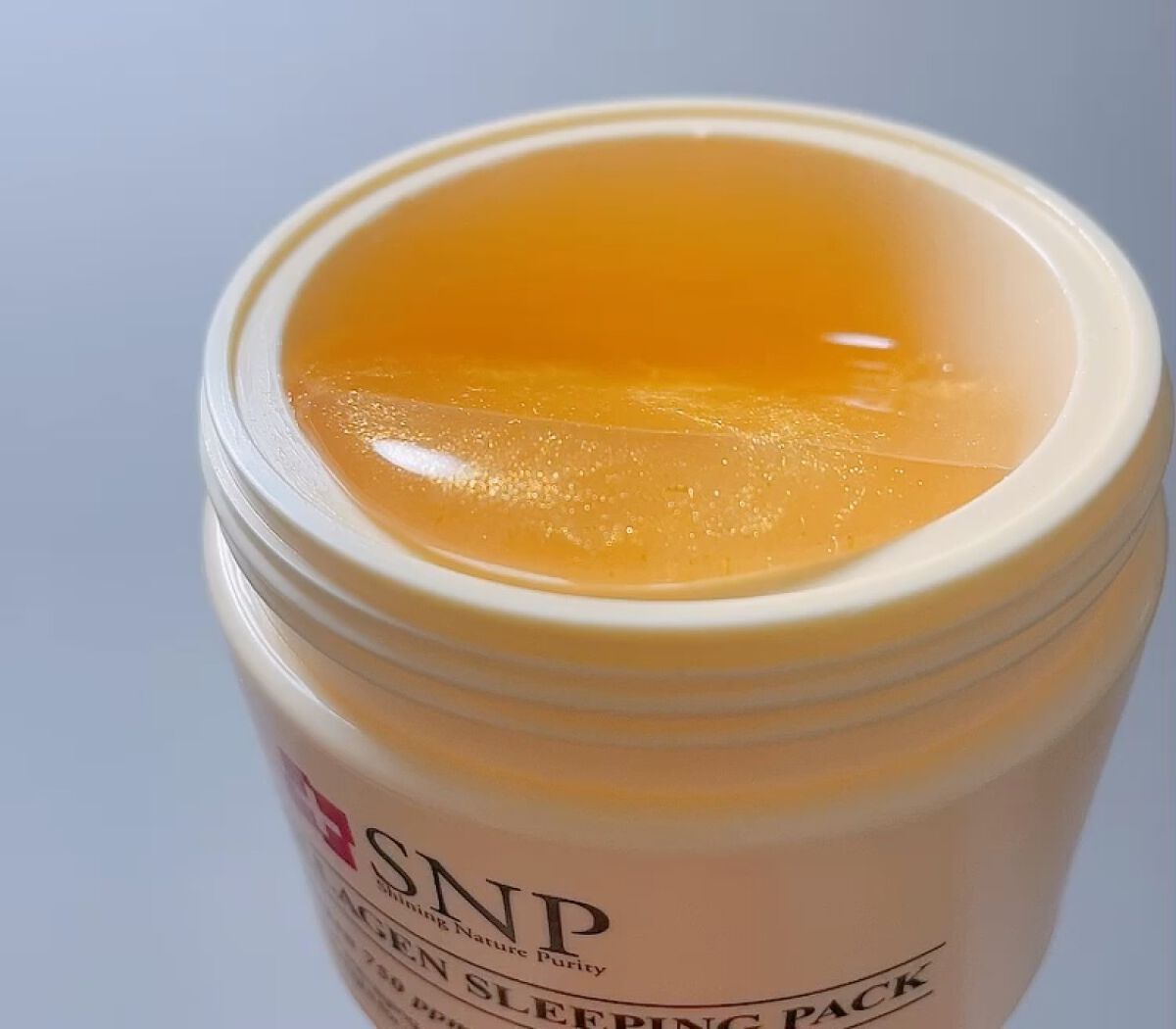 SNP ゴールド コラーゲン スリーピング パック/SNP/シートマスク・パックを使ったクチコミ（3枚目）