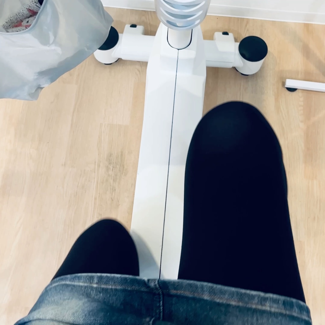 スリムウォーク Beau-Acty 燃焼シェイプレギンス/SLIMWALK/着圧ソックス・レギンスの動画クチコミ1つ目