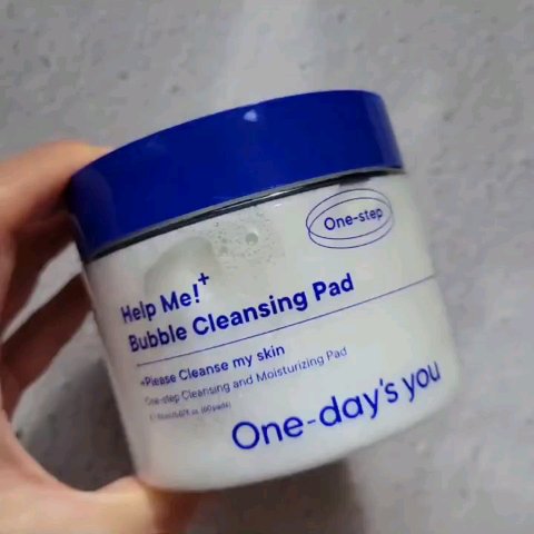 バブルクレンジングパッド/One-day's you/クレンジングシートを使ったクチコミ（2枚目）