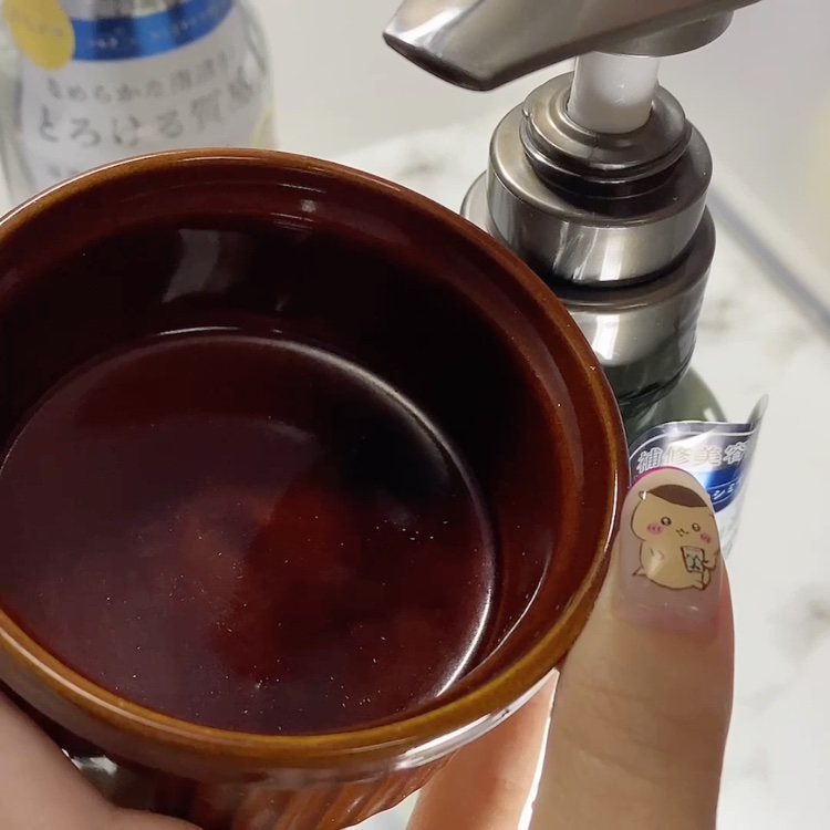 メロウシャンプー/メロウトリートメント/plus eau/市販シャンプーを使ったクチコミ（2枚目）