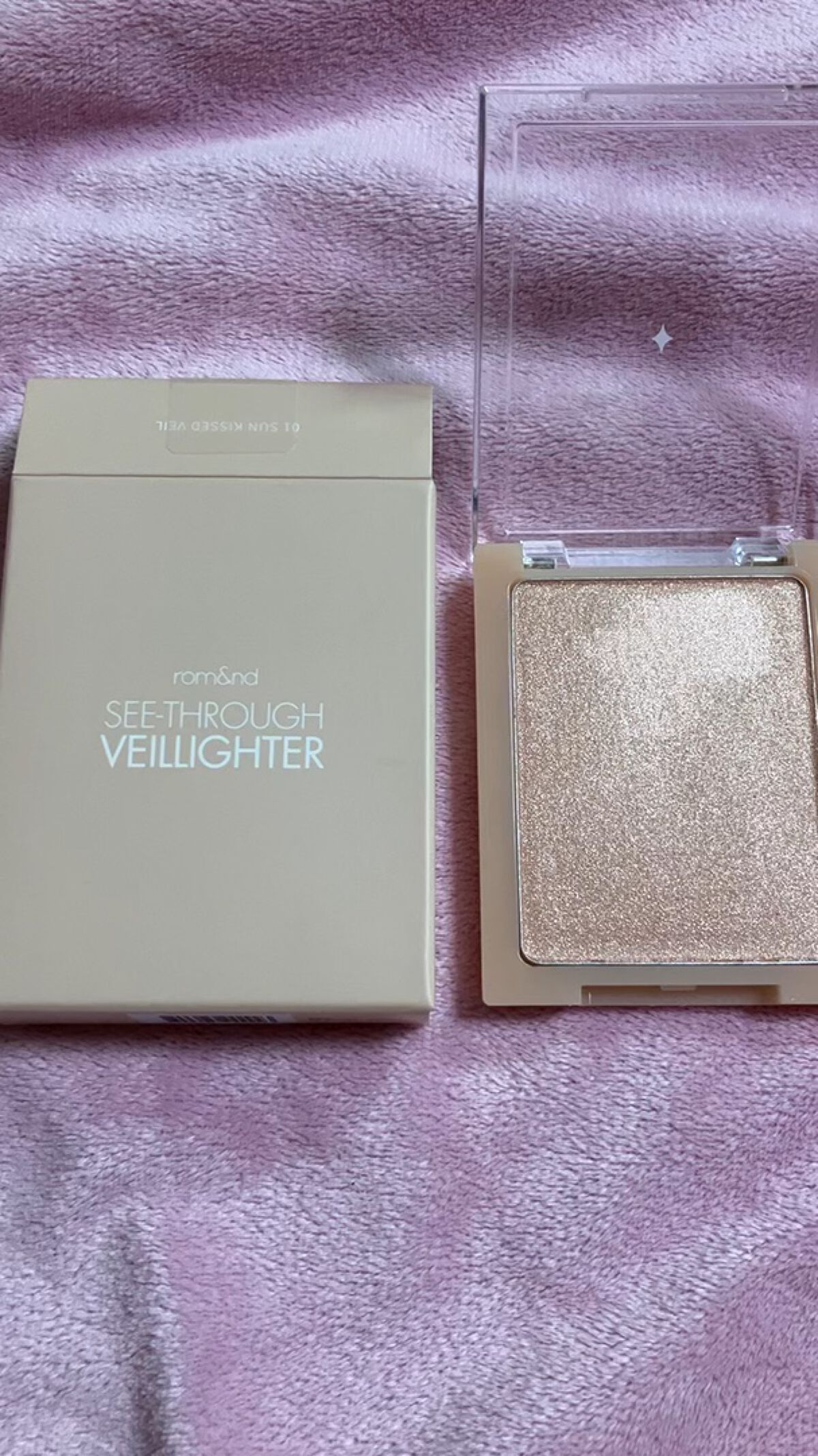 ヴェールライター/rom&nd/パウダーハイライトを使ったクチコミ（1枚目）