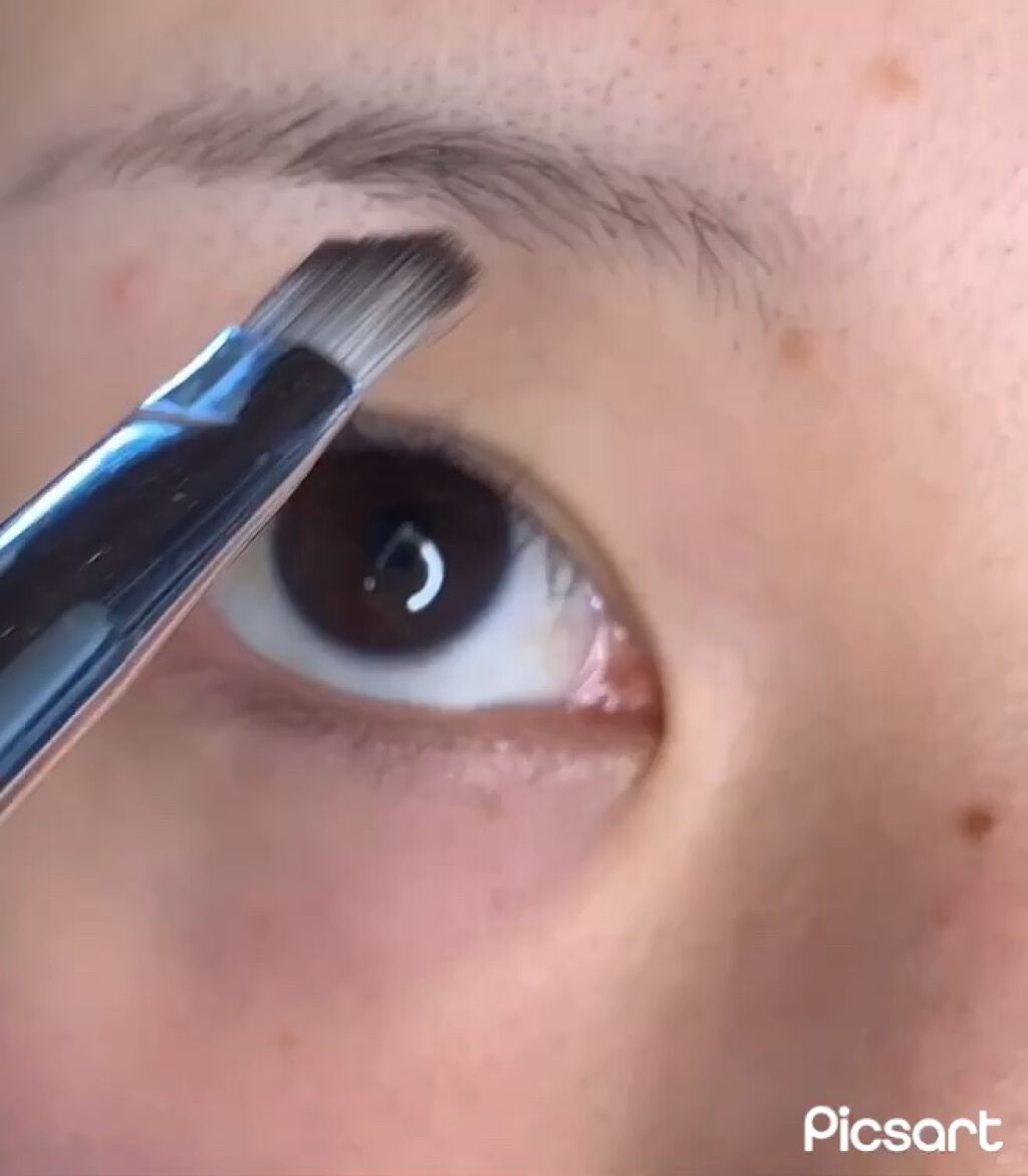 ケイト デザイニングアイブロウ3D/KATE/パウダーアイブロウを使ったクチコミ（1枚目）