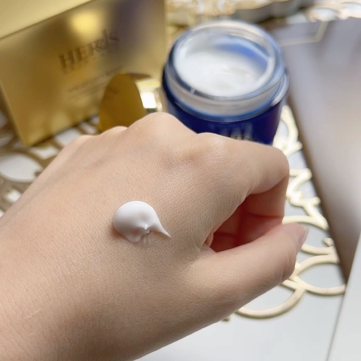 ラップリフト ボディクリーム/ハーリス/ボディクリームの動画クチコミ1つ目