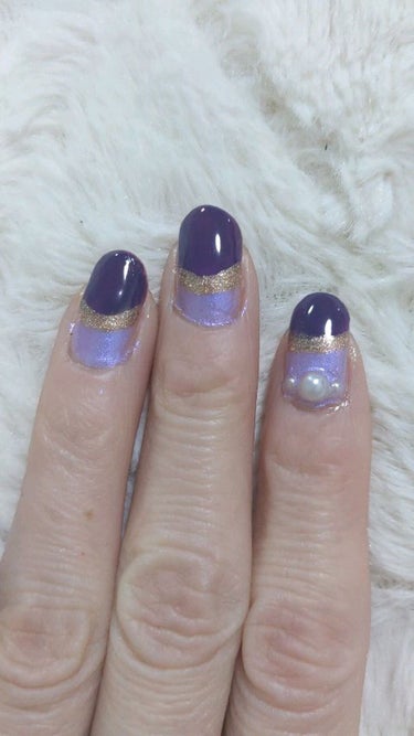 UR GLAM　COLOR NAIL SELECTION/U R GLAM/マニキュアを使ったクチコミ（1枚目）