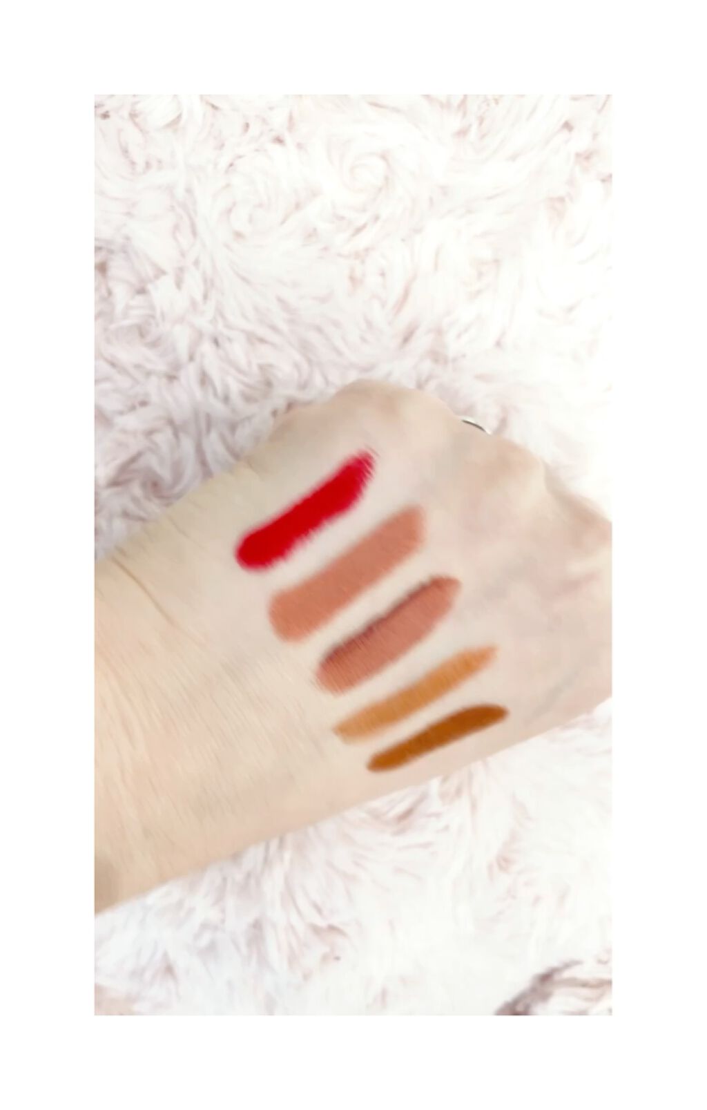 パウダーキス リップスティック/M・A・C/口紅を使ったクチコミ（3枚目）