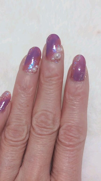 グリッタリーネイル/パラドゥ/マニキュアの人気ショート動画