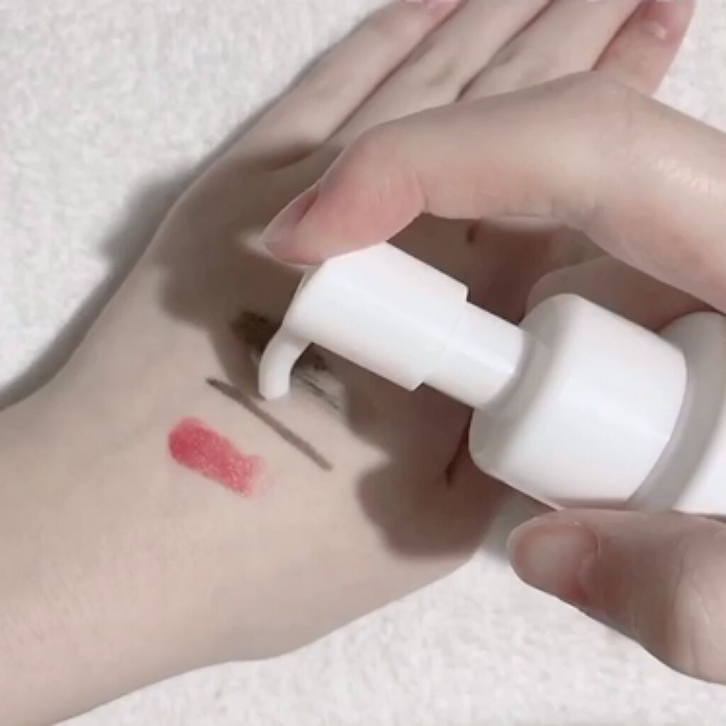 ボタニカルモイストクレンジングミルク/ヴァントルテ/ミルククレンジングの動画クチコミ4つ目