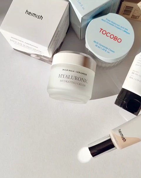 セラミドクリーム 10000ppm 80ml/BENTON/フェイスクリームを使ったクチコミ（2枚目）