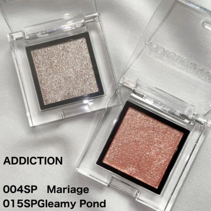 アディクション ザ アイシャドウ スパークル/ADDICTION/単色アイシャドウの人気ショート動画