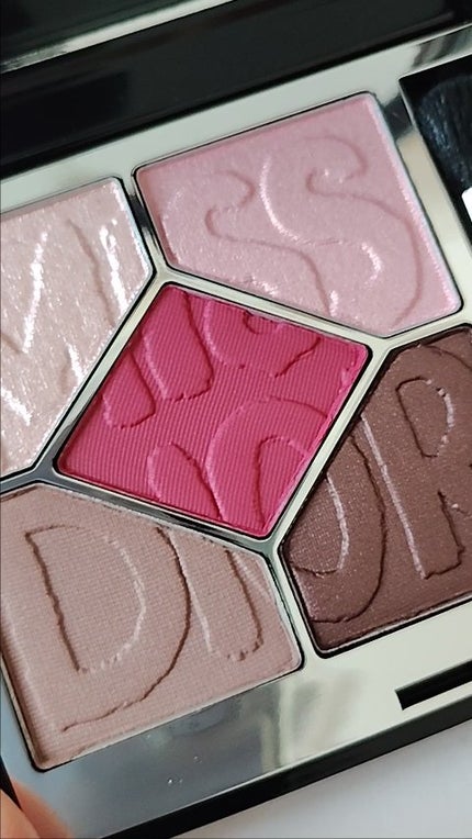 ディオールショウ サンク クルール/Dior/アイシャドウを使ったクチコミ(3枚目)
