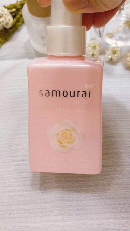 ホワイトローズ フレグランスミスト/サムライウーマン/香水(レディース)の人気ショート動画