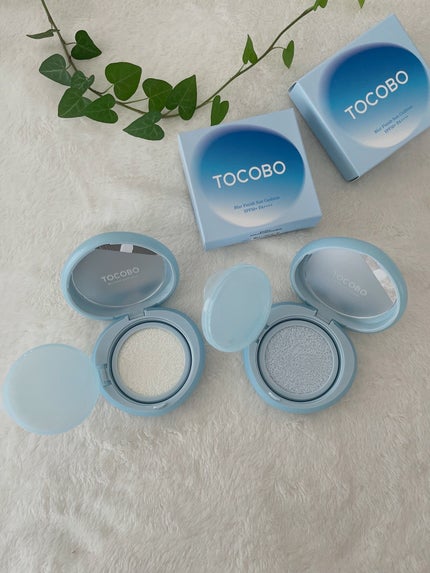 ブラーフィニッシュサンクッション/TOCOBO/日焼け止めパウダーの人気ショート動画
