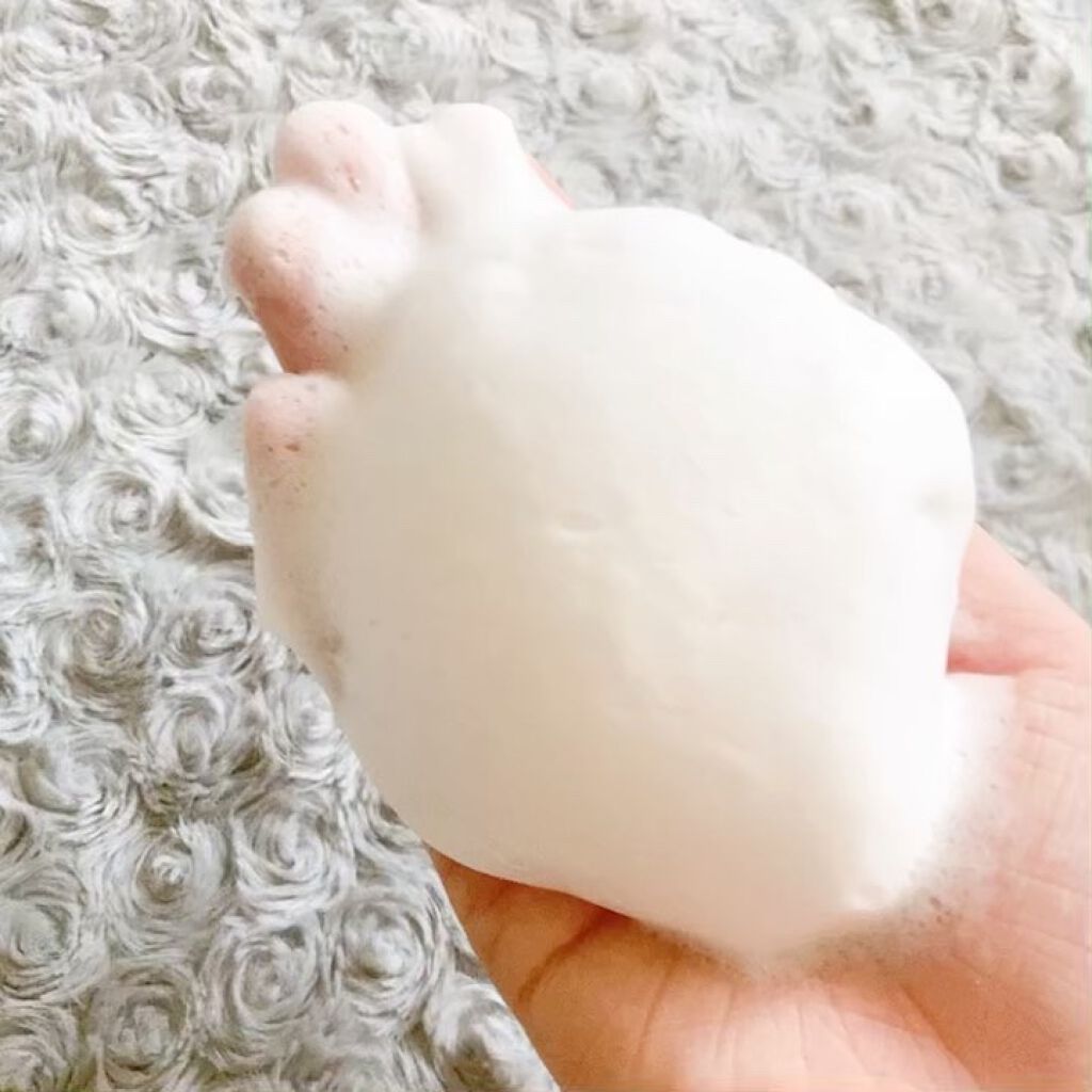 ムースクリアパウダー/SUIKO HATSUCURE/洗顔パウダーの動画クチコミ4つ目