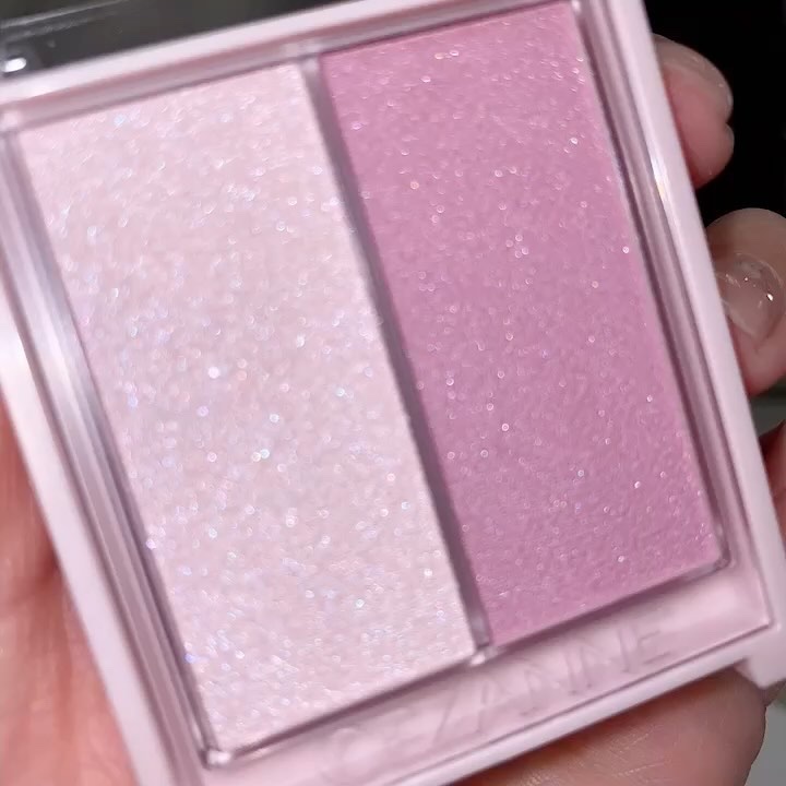 フェイスグロウカラー/CEZANNE/クリームハイライトを使ったクチコミ（3枚目）