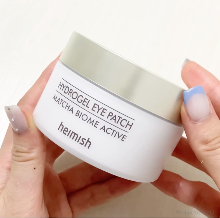 マッチャバイオームハイドロゲル アイパッチ/heimish/シートマスク・パックの動画クチコミ4つ目