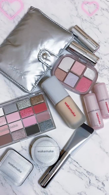 ソフトシアーマルチパレット/wakemake/アイシャドウパレットの人気ショート動画