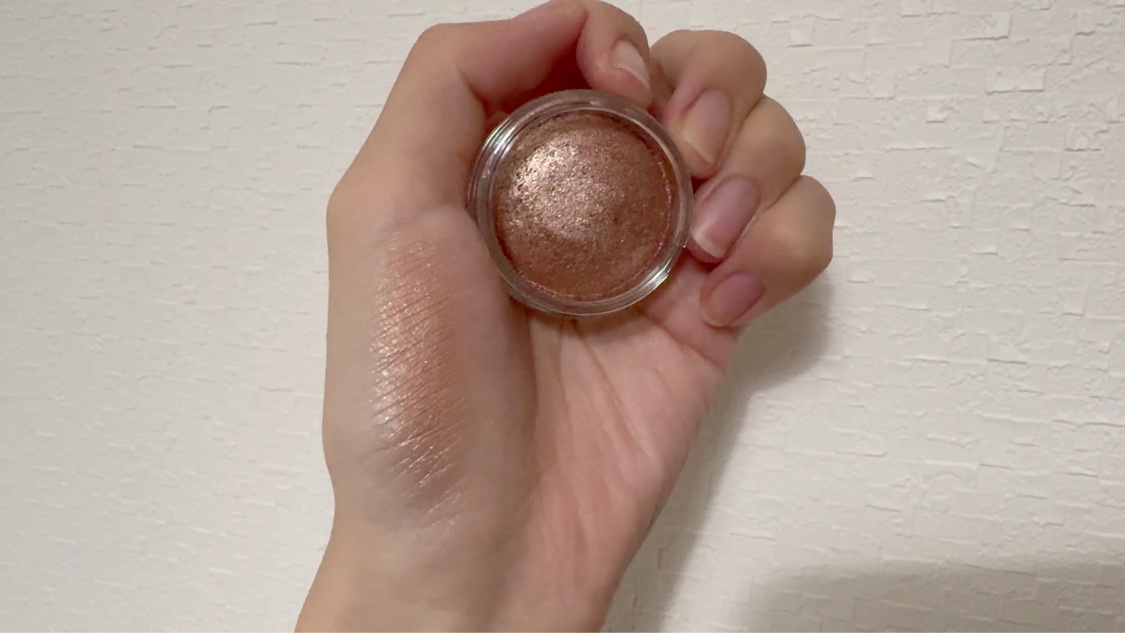 ダズリング ジェム/DECORTÉ/単色アイシャドウを使ったクチコミ（3枚目）