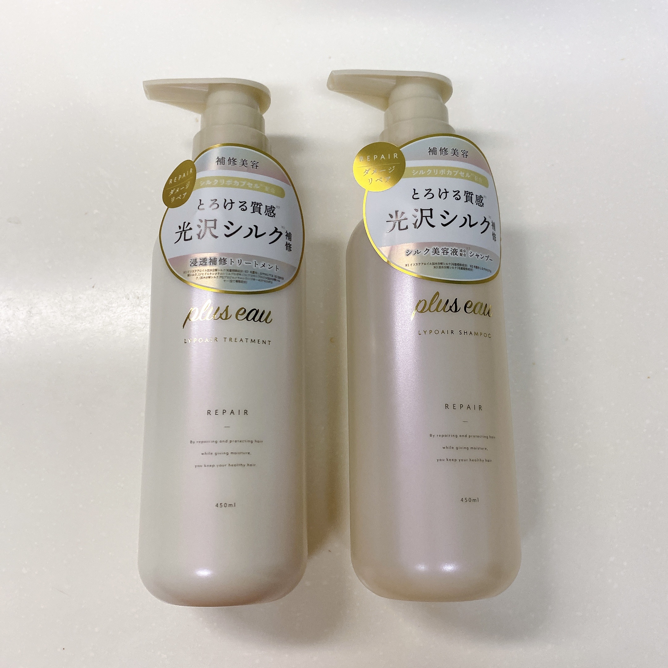 リポアシャンプー/リポアトリートメント/plus eau/市販シャンプーの人気ショート動画