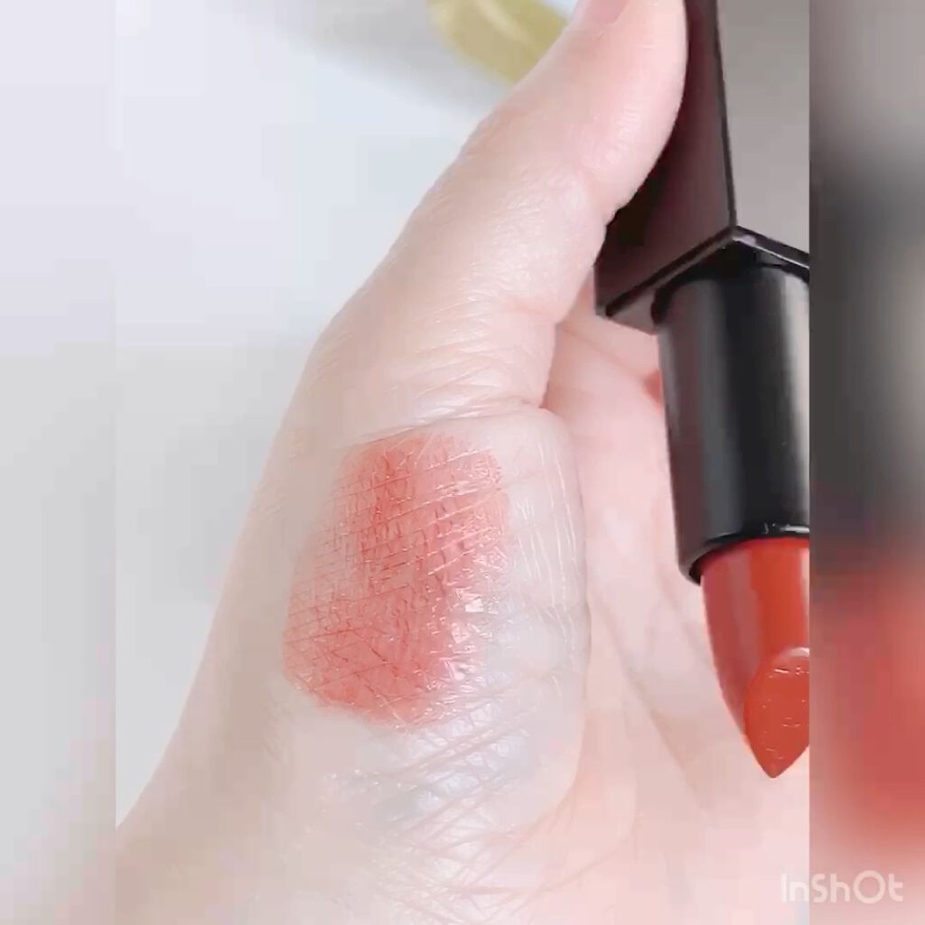 シアーバームティント/＋ni/リップティントの動画クチコミ4つ目