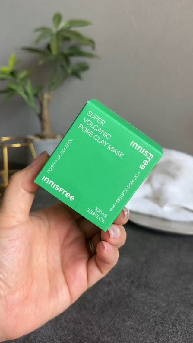 スーパーヴォルカニック　ポア　クレイマスク/innisfree/洗い流すパック・マスクを使ったクチコミ（1枚目）