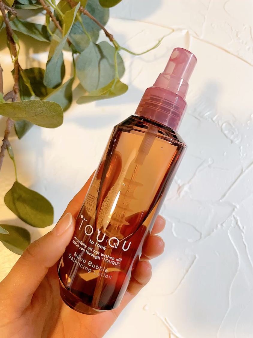 TOUQU to tone ナノバブル バランシングローション 本体（125mL）/TOUQU to tone/化粧水を使ったクチコミ（3枚目）