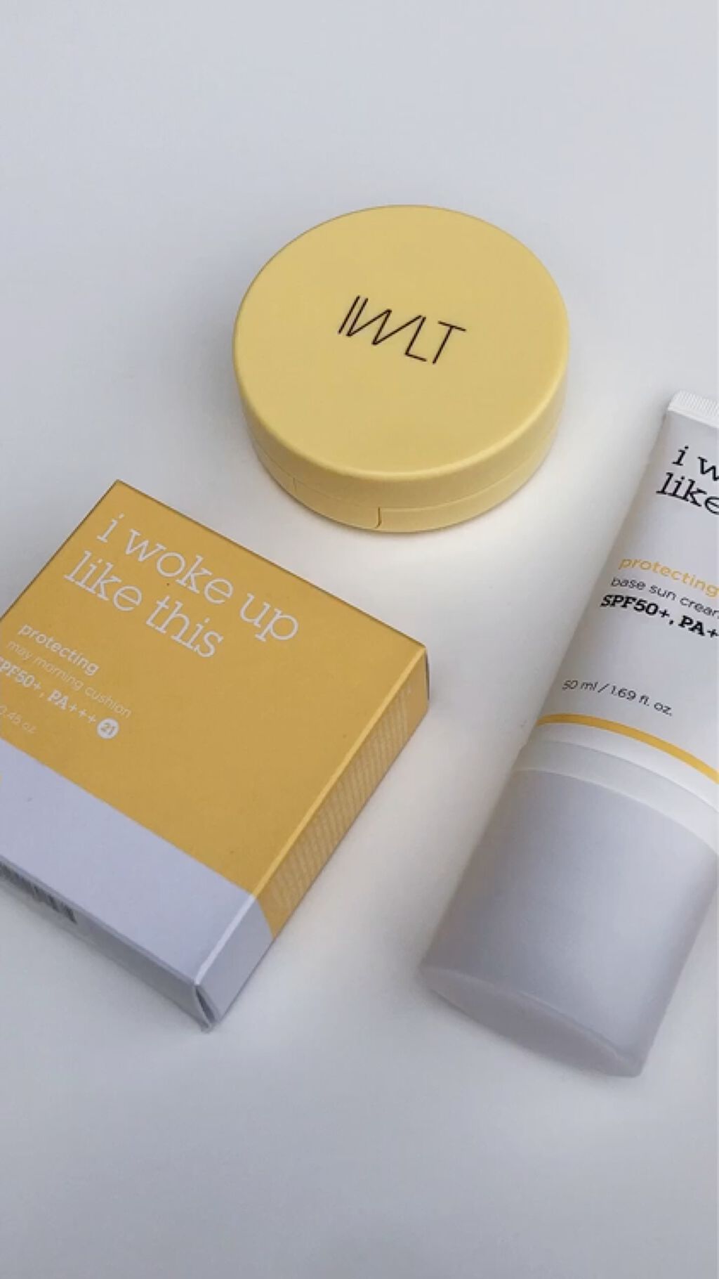 プロテクティブベースサンクリーム/IWLT/化粧下地の動画クチコミ2つ目