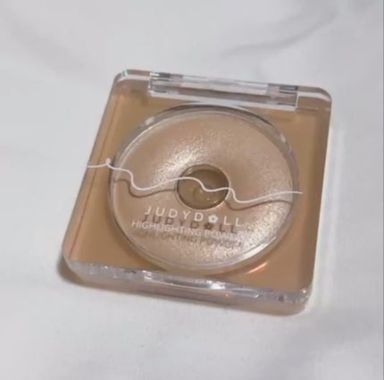 ドーナッツハイライト/JUDYDOLL/パウダーハイライトの人気ショート動画