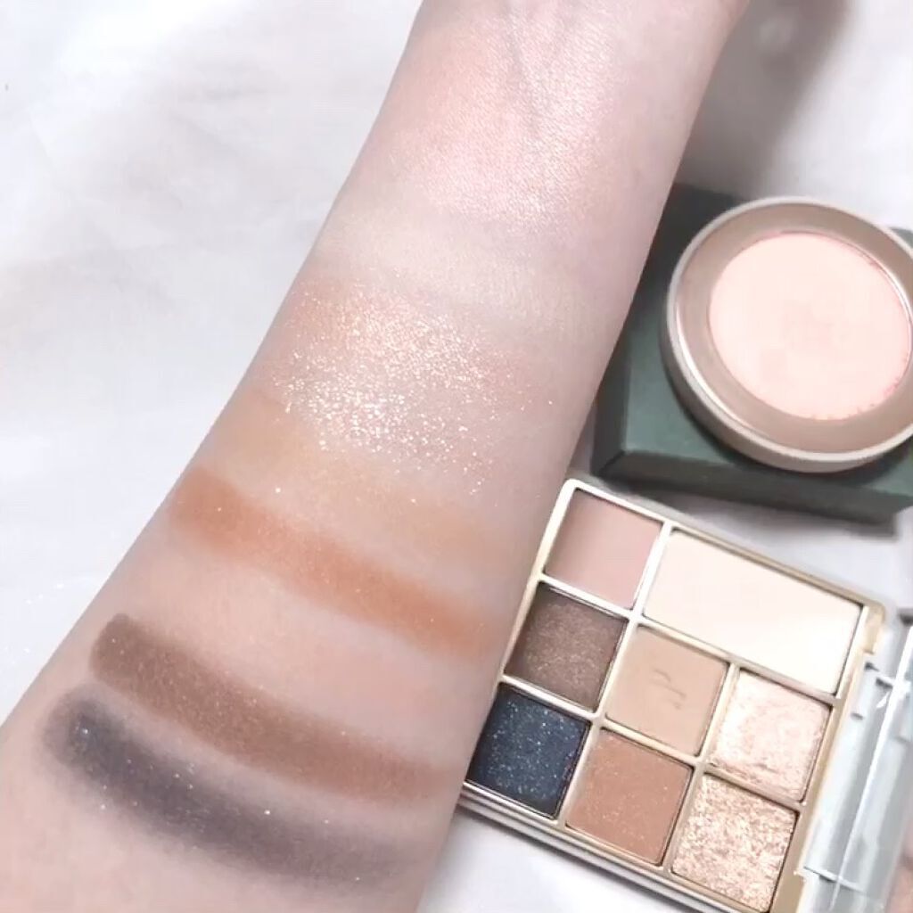 ドットオンムード グロウブラッシュ/Heart Percent/パウダーチークの動画クチコミ3つ目