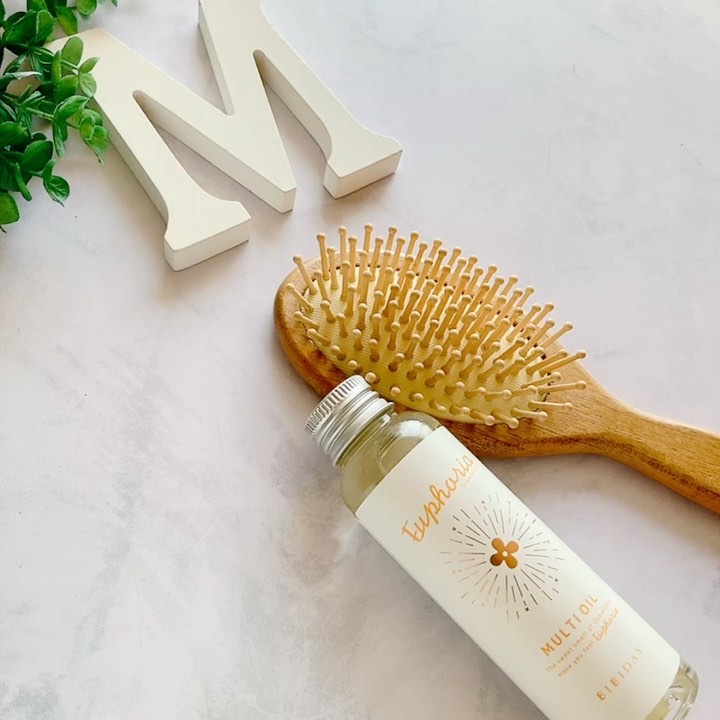 ユーフォリア・キンモクセイ マルチオイル/BIBIDAY/ヘアオイルを使ったクチコミ（2枚目）