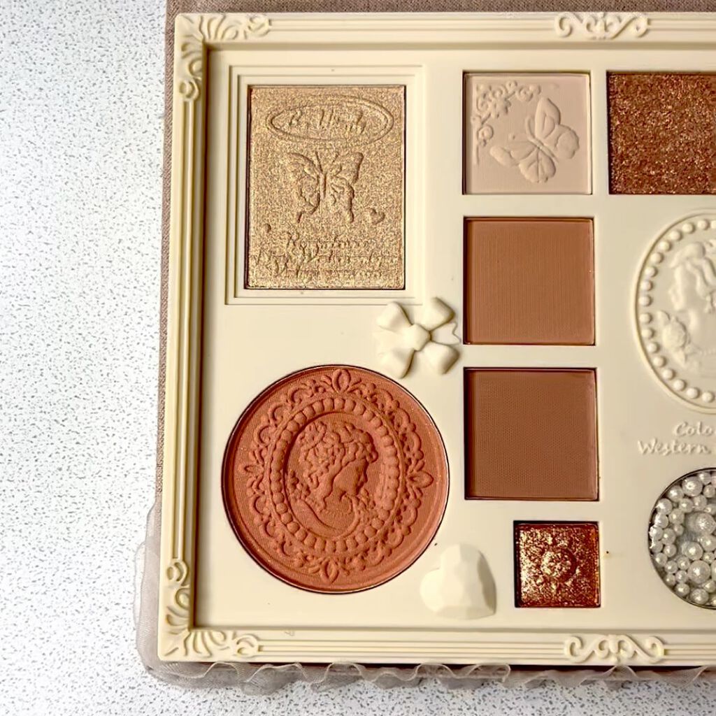 女王のカメオマルチパレット /COLORROSE/マルチパレットを使ったクチコミ（2枚目）