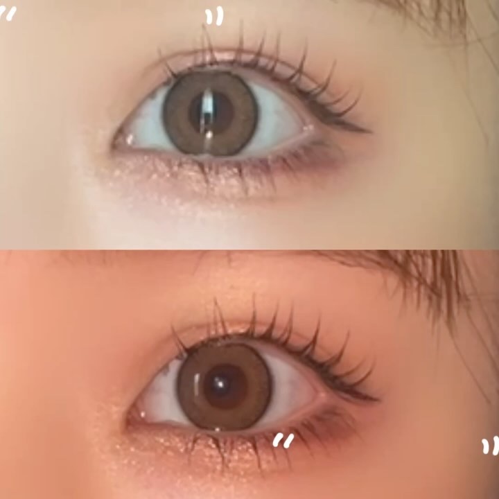 FLANMY 1day/FLANMY/ワンデー（１DAY）カラコンの動画クチコミ5つ目