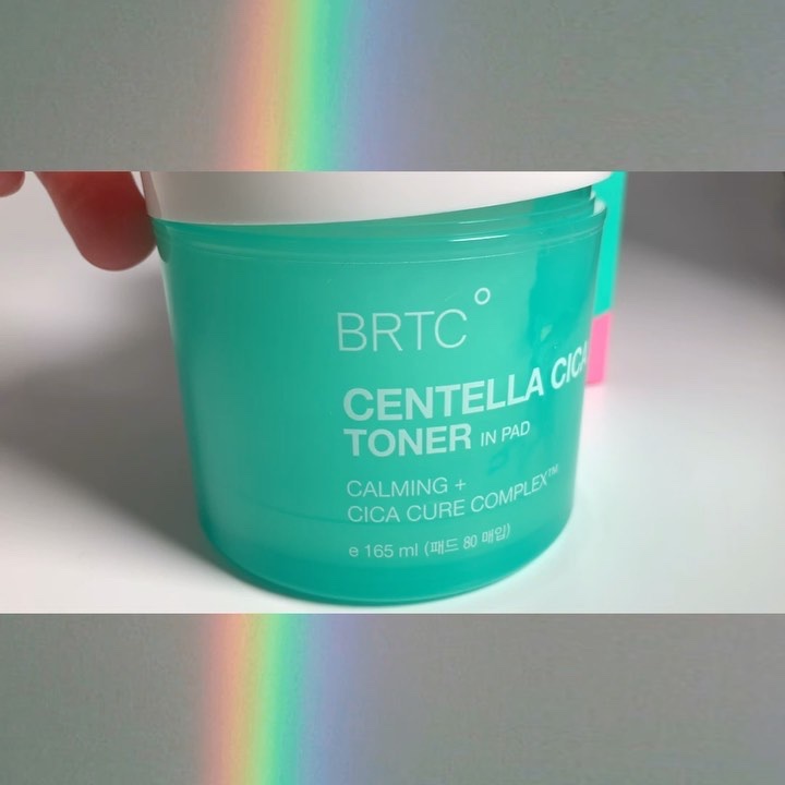CENTELLA CICA TONER IN PAD /BRTC/その他スキンケアの動画クチコミ5つ目
