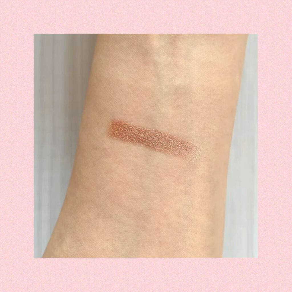 ジャンボ アイ ペンシル/NYX Professional Makeup/単色アイシャドウを使ったクチコミ（3枚目）