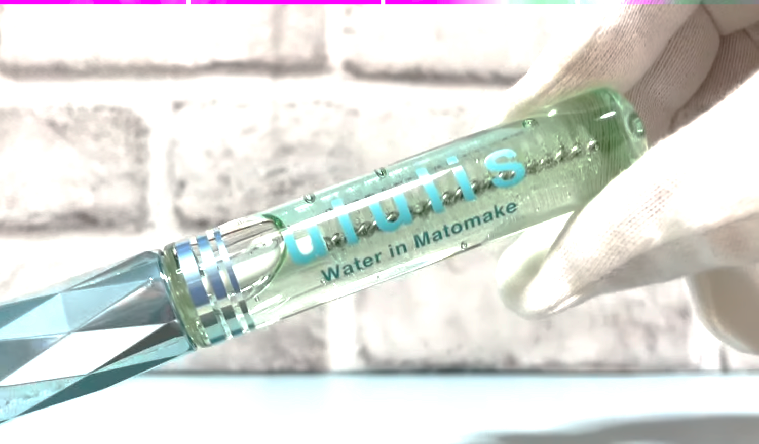 ウォーターインマトメイク　ブルー/ululis/プレスタイリング・寝ぐせ直しの動画クチコミ5つ目