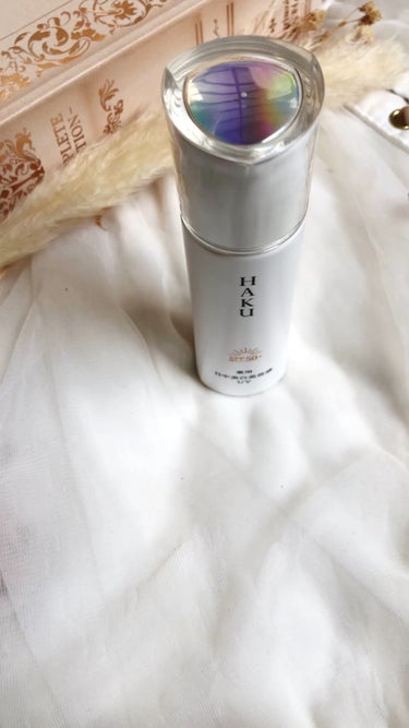 HAKUの商品モニターに協力中です。

ＨＡＫＵ
薬用　日中美白美容液ＵＶ（医薬部外品）
SPF50+・PA++++

美容医療か。美白※1 美容液か
のCMでおなじみHAKU メラノフォーカスです

