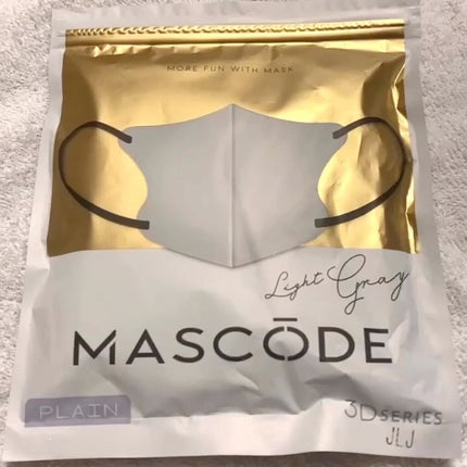 3D不織布マスク/MASCODE/マスクの人気ショート動画