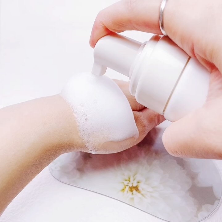 モイスチャーフォームソープ/Ulucia/バストケア・ヒップケアの動画クチコミ2つ目